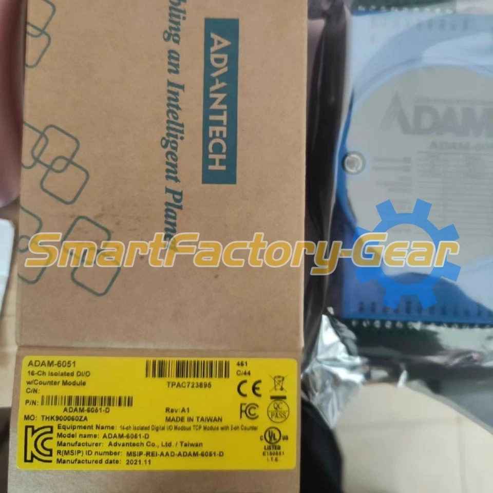 Nuevo módulo aislado Advantech ADAM-6051 #1 pieza en caja ADAM6051 Foto 2 de 3