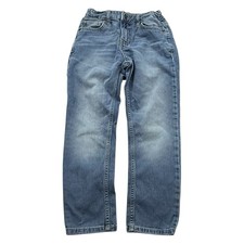 Cat  Jack Skinny Stretch Jeans Youth Size 8 Blue Low Rise Recycled Cotton Blend