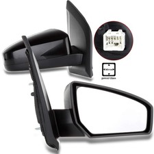 Driver  Passenger Side Mirror Fits For 2007-2012 For Nissan Sentra