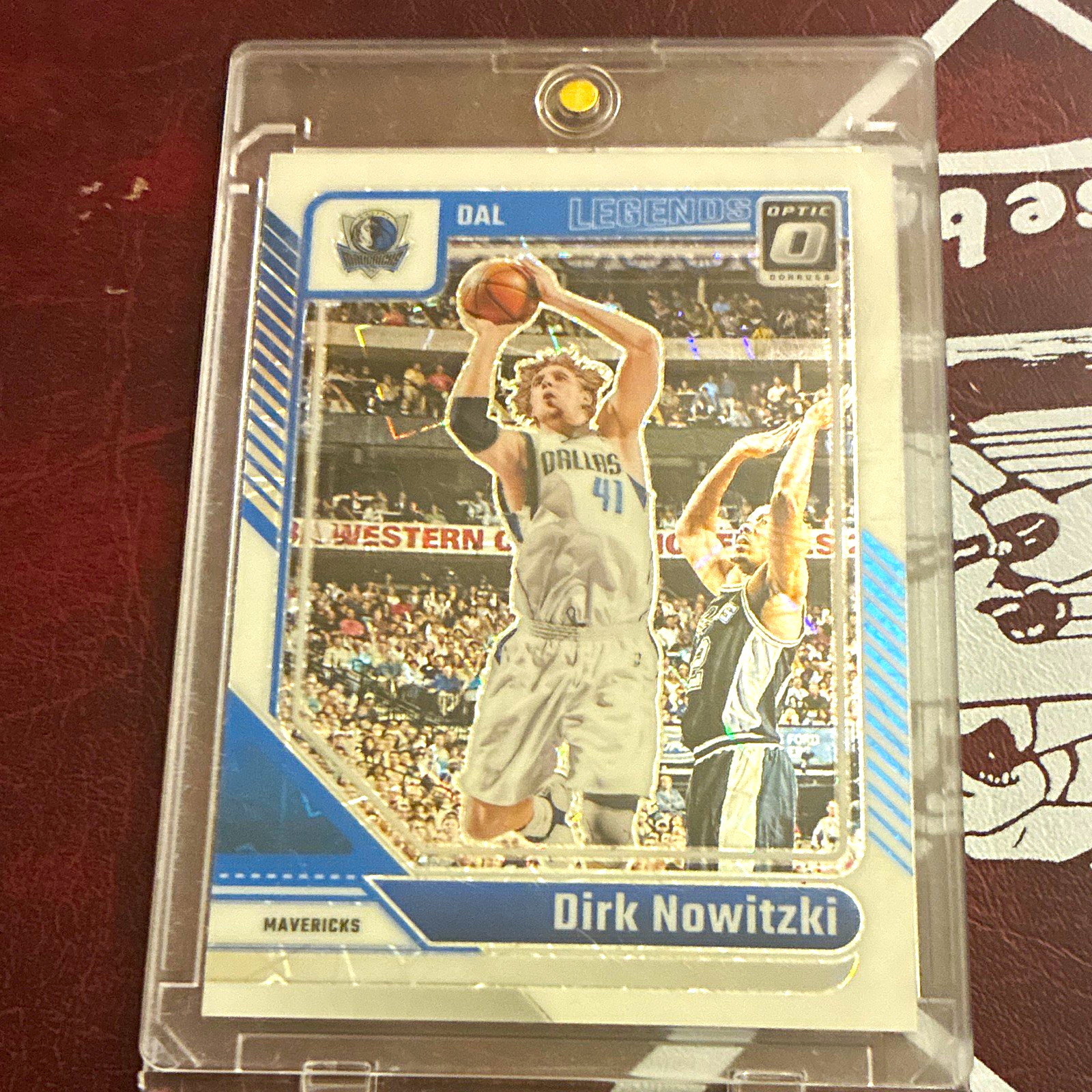 Panini 2024-25 Donruss Optic Legends Dirk Nowitzki #247 White Velocity /59