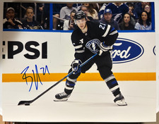 Tampa Bay Lightning Brayden Point  Signed Autographed 11x14 Photo COA #1
