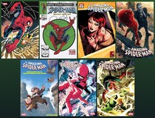 Amazing Spider-Man #34 (Presale 08/05/26 Release)Pick UR Cvr