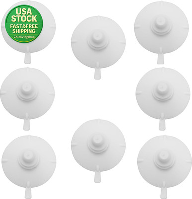 8Pcs Pool Step Suction Cups Replacement for Innova Plas Ladder 4 Inch Size