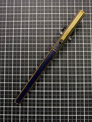 PILOT QUATRO Matt-NAVY fountain pen character width F