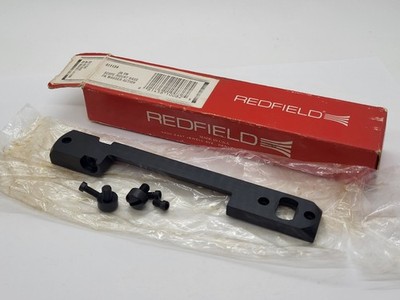 New old stock FN Mauser JR blued steel one piece scope mount base #511134