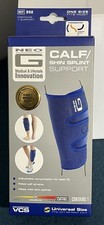 Calf Shin Splint Support Adjustable Compression One Size Fits Most Left Or Right