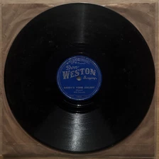 DOO WOP BLUES ROCK 78 DON WESTON WHO'S LONESOME NOW ON SILVER SPUR RECORDS