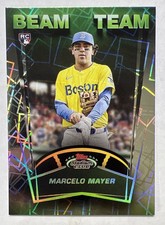 2025 Marcelo Mayer Rookie TOPPS STADIUM CLUB BEAM TEAM BT-5 Red Sox Case Hit