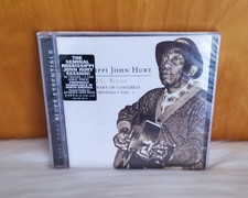 MISSISSIPPI JOHN HURT DC BLUES THE LIBRARY OF CONGRESS RECORDINGS CD 2 DISCS