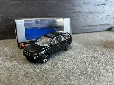 BBURAGO Volvo XC90 Station Wagon Scala 1:43 Schwarz 1/43 Metall Modell