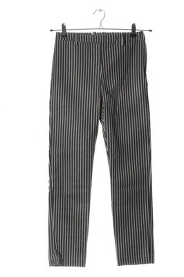 H&M Pantalon strech Dames Pantalon T EU 36 noir-blanc style décontracté - Photo 1/4