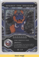 2021-22 Upper Deck MVP Mascot Gaming Cards Sparkle Sparky The Dragon READ 1a9z