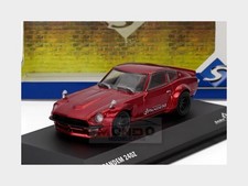 1:43 SOLIDO Datsun 240Z Rocket Bunny Coupe 1973 Red SL4316302 MMC
