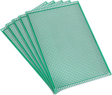 5 Pcs PCB Board 8x12cm Single Sided Prototype Perfboard, Soldering 80*120mm