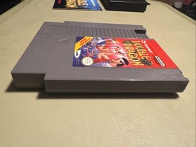 Double Dragon Nintendo NES Super Limpio Probado Propietario Original con Manual