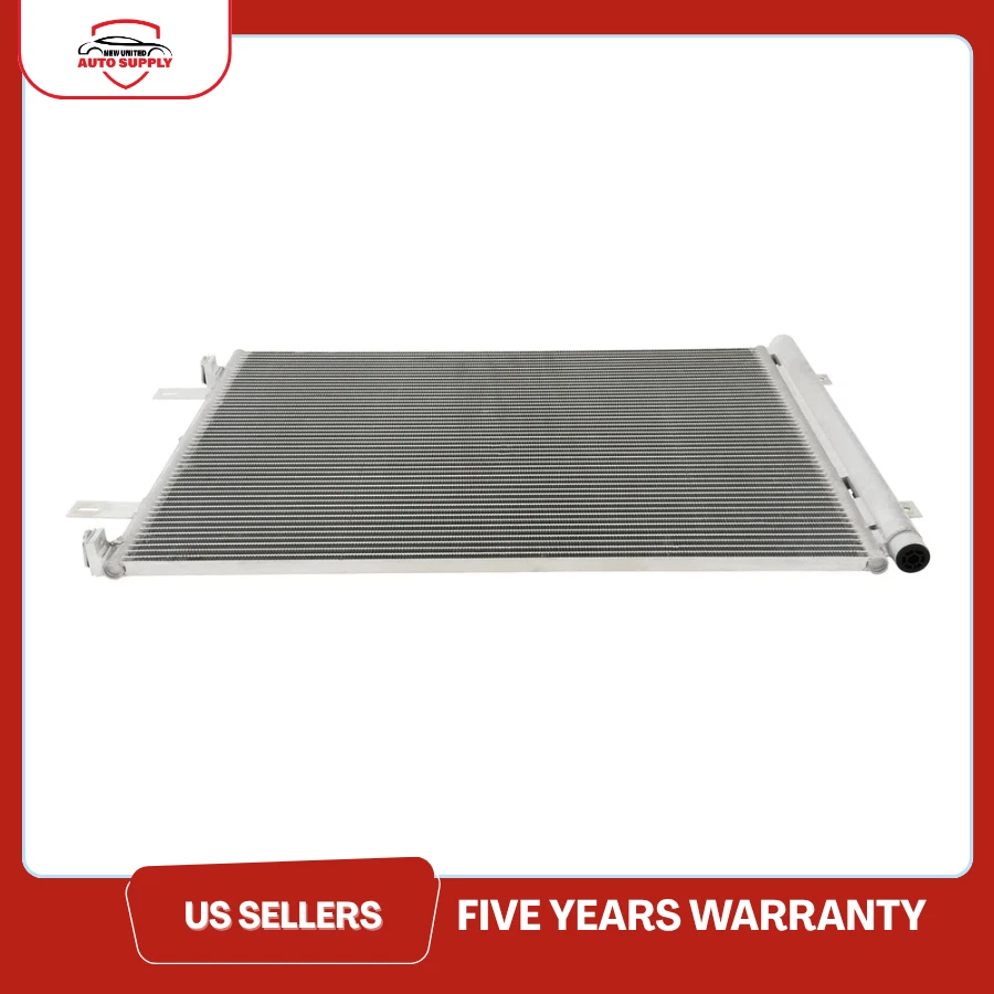 Condensador de aire acondicionado para Ford F-250 F-350 Super Duty 2011-2015 2016 6,2 L 713936 Foto 2 de 4