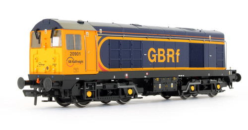 Bachmann gebrauchte Diesellokomotive 32-037 Class 20901 GBRf Europorte | Condition: Used