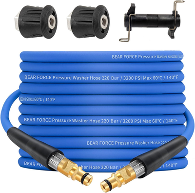 #ad Pressure Washer Replacement Hose Super Flexible Hose 32Ft 3200 PSI Kink Resista $52.21