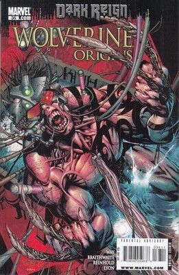 Wolverine Origins Nr 36 Marvel Comic 2009