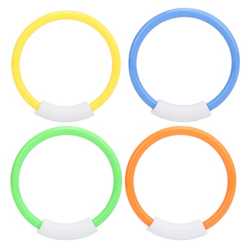 4pcs Pool Dive Rings Underwater Swimming Pool Toy Rings Underwater Fun Toys FA - Bild 13 von 22
