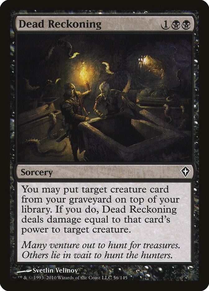 Dead Reckoning 56 Common Worldwake Magic: The Gathering Lightly Played