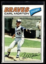 1977 Topps #24 Carl Morton