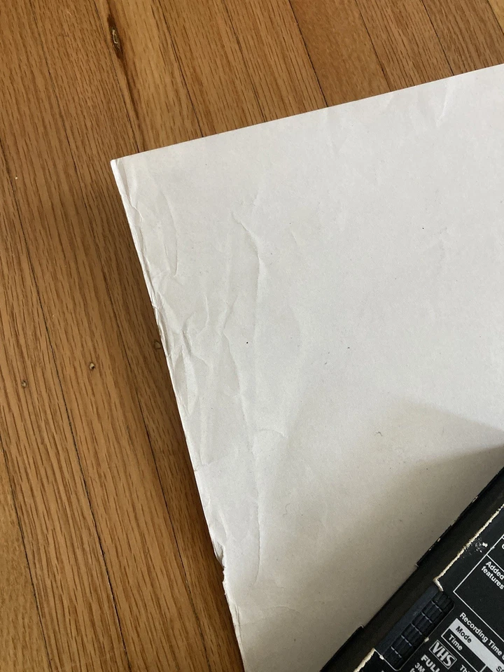 Rockefeller Center NYC Vtg Poster Air Travel Decor atlas world original 66x30” - Image 4 of 4