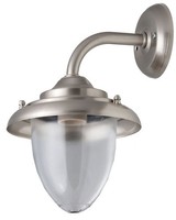 Wandleuchte Messing Glas Massiv Haus Hof Rostfrei Maritime AußEn Lampe Grevena
