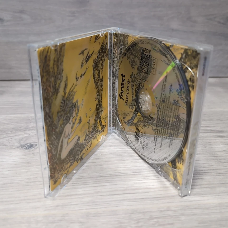 Forest - Forest / Full Circle - 2CD Album - 1994 BGO/ EMI Records - VG Condition Foto 2 de 4