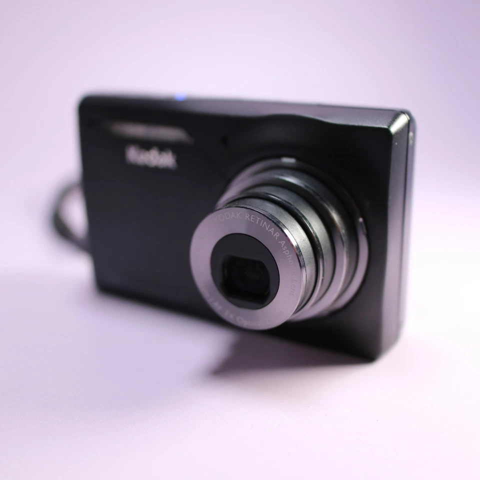 Kodak Digital Camera EasyShare M1033 10.1MP Black Tested Full Working Set - Image 2 of 4