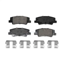 AmeriBRAKES NWF-PRC2299 Brake Pad Sets 2-Wheel Set Rear for Hyundai Sonata Kia