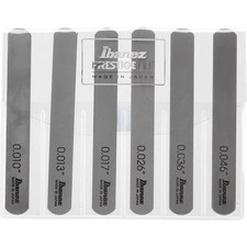Juego de archivos de tuercas IBANEZ Prestige 4449EG61X para ranuras de guitarra eléctrica .010-.046