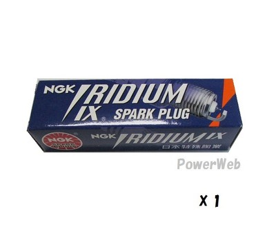 1x NGK DPR8ZIX Spark Plug Iridium IX plug Stock No. 6303 for sale