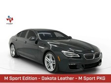 2016 BMW 640i Gran Coupe 640i Gran Coupe 4D