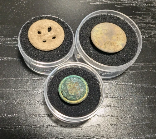 Civil War Buttons: Dug In Spotsylvania County, VA