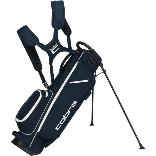 NEW 2025 Cobra Ultralight Club Navy 3 Way Stand Golf Bag - Picture 1 of 2