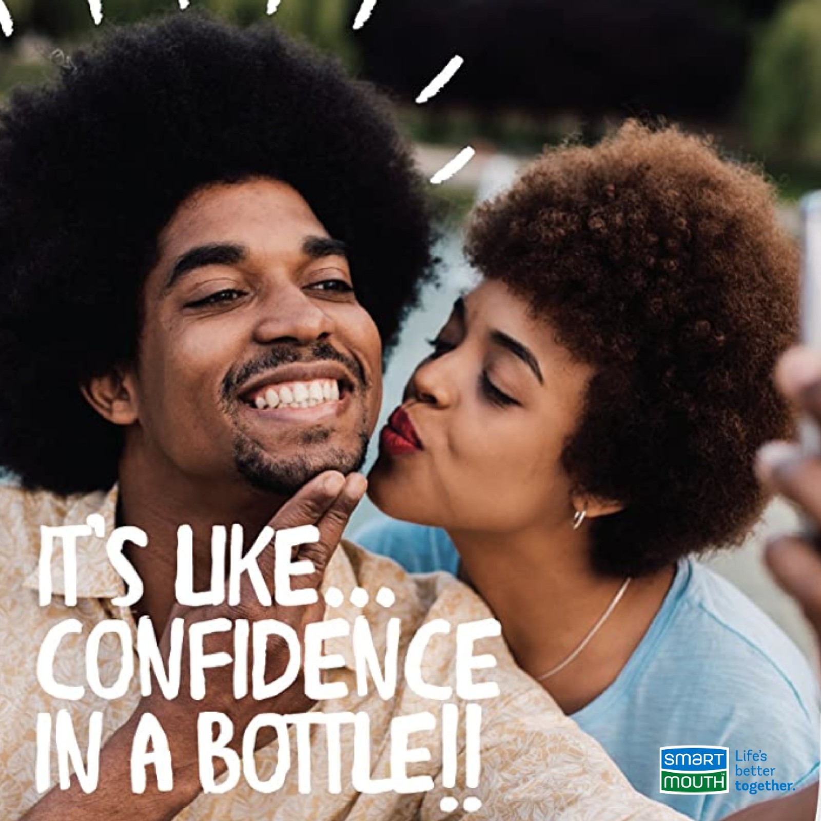 SmartMouth Clinical Activated Breath Rinse 16 oz, Mint, Adult,Anti-gingivitis