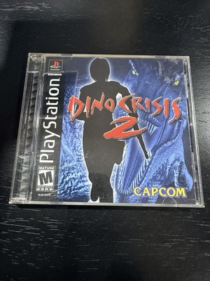 Dino Crisis 2 II Sony Playstation 1 PS1 CIB COMPLETE