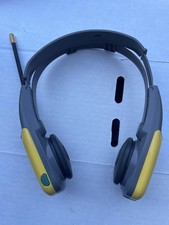 Sony Sports Walkman FM/AM PLL Synthesized Radio Headphones SRF-HM55 Tested