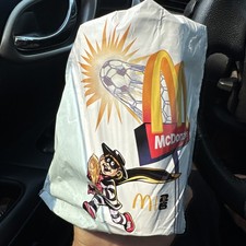 Mcdonalds June 2026 FIFA Collectable World Cup Factory Sealed Adult Happy Meal-