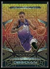 2024-25 Panini Obsidian - Keyonte George Electric Etch Molten Mojo Flood /10
