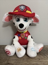 Vtech Paw Patrol Marshall Light Up-Talking Plush