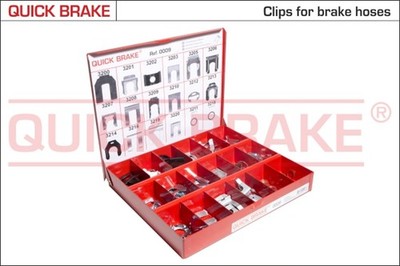 Sortiment, Befestigungselemente QUICK BRAKE 0009