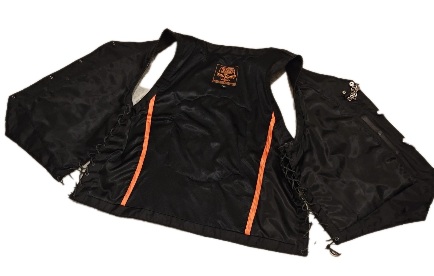 Milwaukee Leather Performance Apparel Snap Vest 7… - image 9