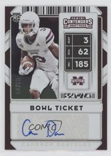Bowl Ticket Cameron Dantzler