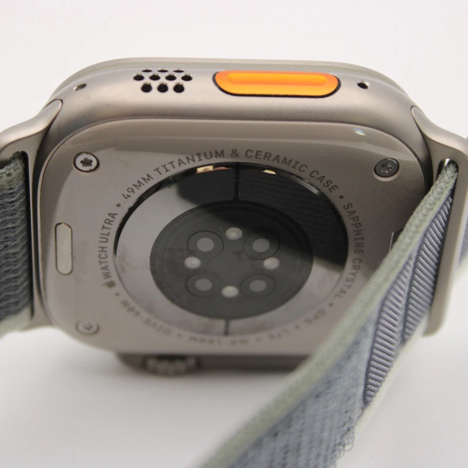 Apple Watch Ultra 49mm A2622 Great Condition | Titanium | GPS + LTE - Image 4 of 4