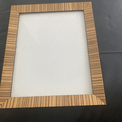 Bright Ideas Holz Parkett 9x7 Bilderrahmen unser Muster, Holz - Made in Italy 