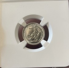British Royal Mint 2020 UK Britannia 1/10 oz Platinum NGC GEM BU £10 Coin 2462.00 per troy oz