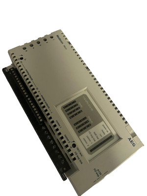 AEG  110 CPU 612 00 Modicon Micro CPU DC PS ANIO DC IN REL