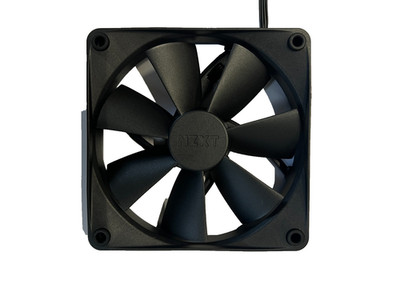 NZXT RF-P12FF-B1 120mm PWM Lüfter schwarz - 78,02 CFM, FDB Lager, OEM Verpackung